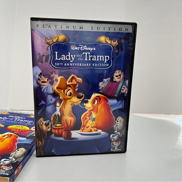 DISNEY'S Lady and the Tramp 50th anniversary Platinum Edition Movie DVD 2-Disc - Picture 6 of 10